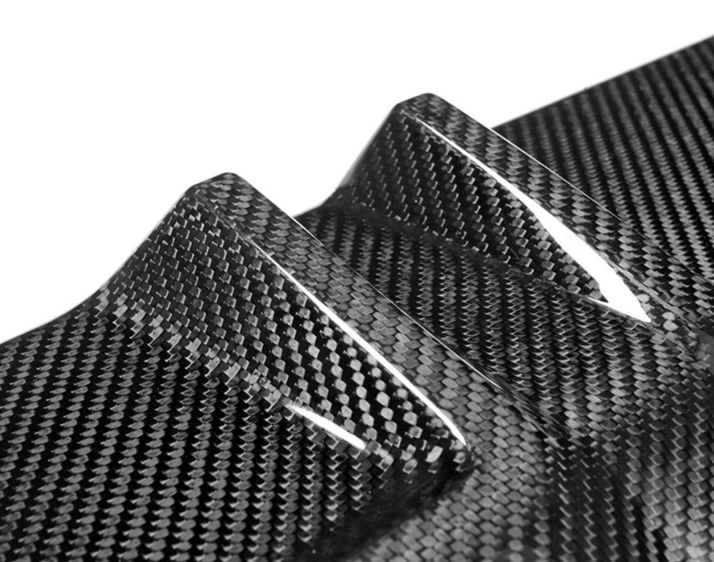 Carbon Fiber Performance Style Rear Diffuser - BMW G42 M240i (2022+)