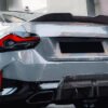 Carbon Fiber Performance Style Rear Diffuser - BMW G42 M240i (2022+)