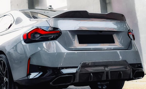 Carbon Fiber Performance Style Rear Diffuser - BMW G42 M240i (2022+)