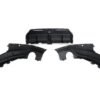 Carbon Fiber Full Rear Diffuser w/ LED Brake Light - BMW G42 M240i