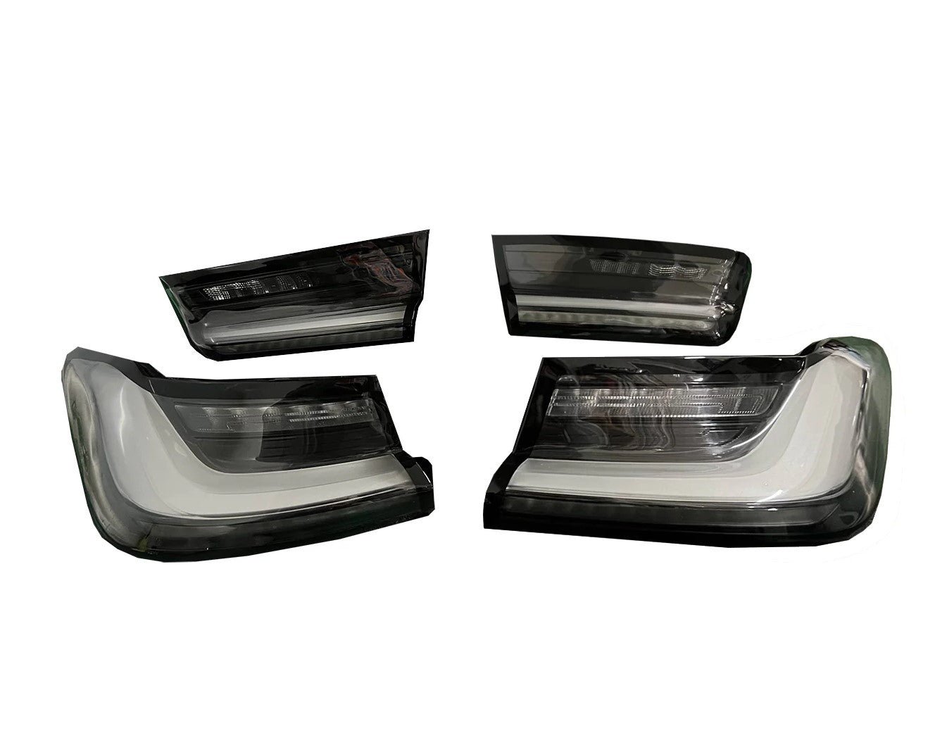 Clear OEM Style Rear Taillights - BMW G20 3 Series & G80 M3 (2019+)