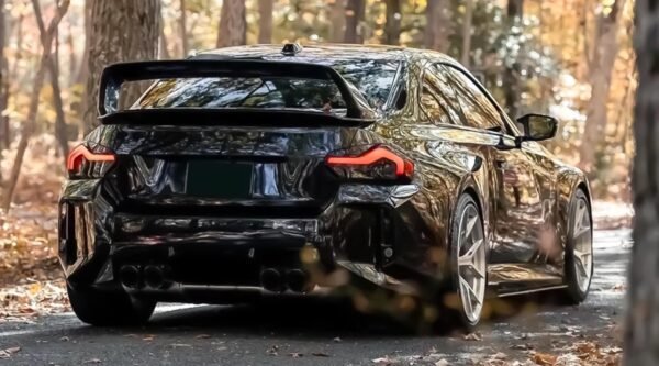 Carbon Fiber M Performance Style Trunk Wing Spoiler - BMW G87 M2 (2023+)