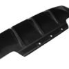 Carbon Fiber V Style Rear Diffuser - BMW F06 M6 (2012-2017)