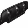 Carbon Fiber V Style Rear Diffuser - BMW F06 M6 (2012-2017)
