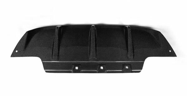 Carbon Fiber V Style Rear Diffuser - BMW F06 M6 (2012-2017)