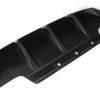 Carbon Fiber V Style Rear Diffuser - BMW F06 M6 (2012-2017)