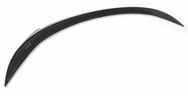 Carbon Fiber Trunk Spoiler V Style - BMW F06 F13 M6 (2012–2018)