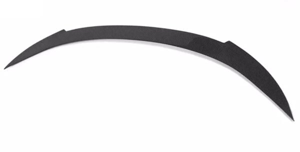 Carbon Fiber Trunk Spoiler V Style - BMW F06 F13 M6 (2012–2018)