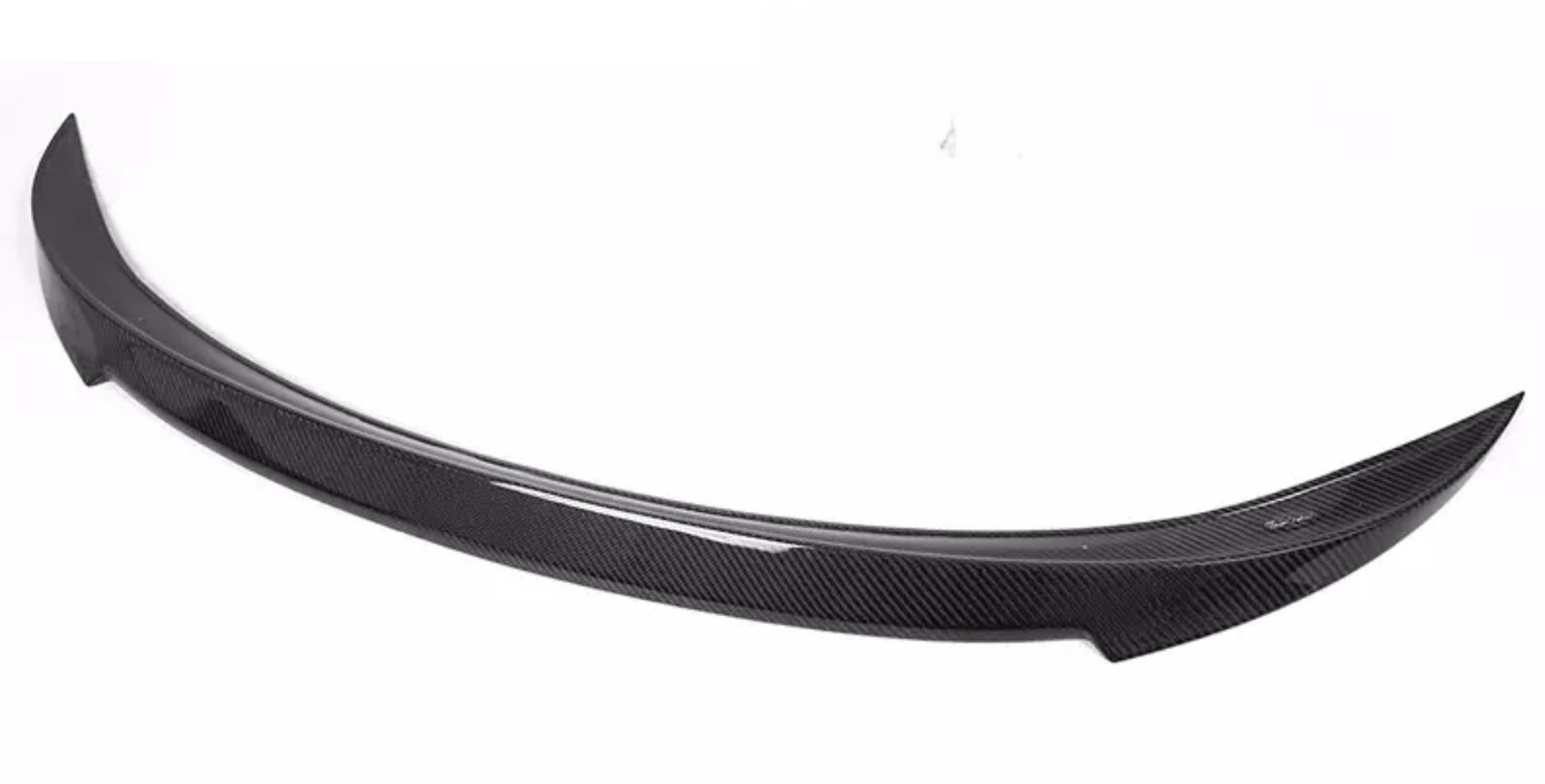 Carbon Fiber Trunk Spoiler V Style - BMW F06 F13 M6 (2012–2018)