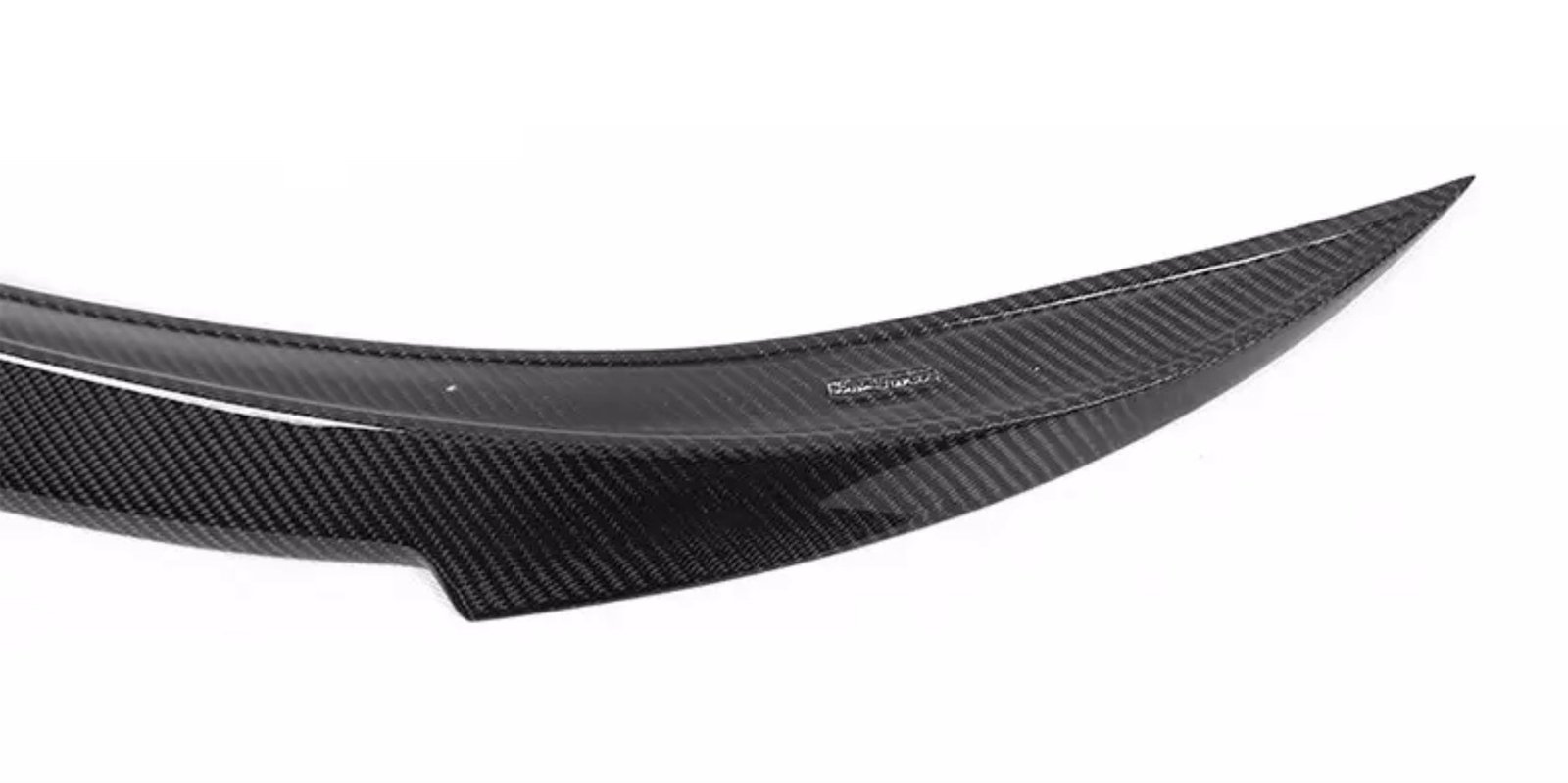 Carbon Fiber Trunk Spoiler V Style - BMW F06 F13 M6 (2012–2018)