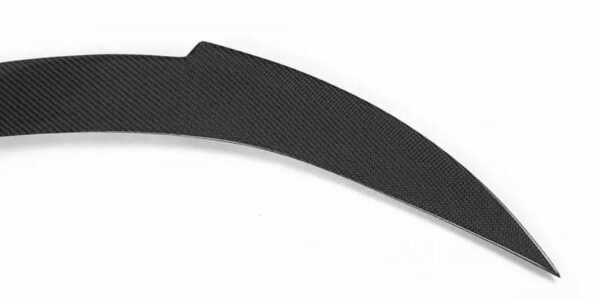 Carbon Fiber Trunk Spoiler V Style - BMW F06 F13 M6 (2012–2018)