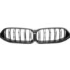 Carbon Fiber Dual Slat Front Kidney Grilles - BMW 8 Series M8 Coupe / Gran Coupe / Convertible / Sedan (F91 F92 F93 G14 G15 G16) (2019+)