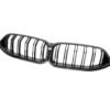 Carbon Fiber Dual Slat Front Kidney Grilles - BMW 8 Series M8 Coupe / Gran Coupe / Convertible / Sedan (F91 F92 F93 G14 G15 G16) (2019+)