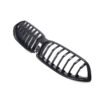 Carbon Fiber Single Slat Front Kidney Grilles - BMW 8 Series M8 Coupe / Gran Coupe / Convertible / Sedan (F91 F92 F93 G14 G15 G16) (2019+)