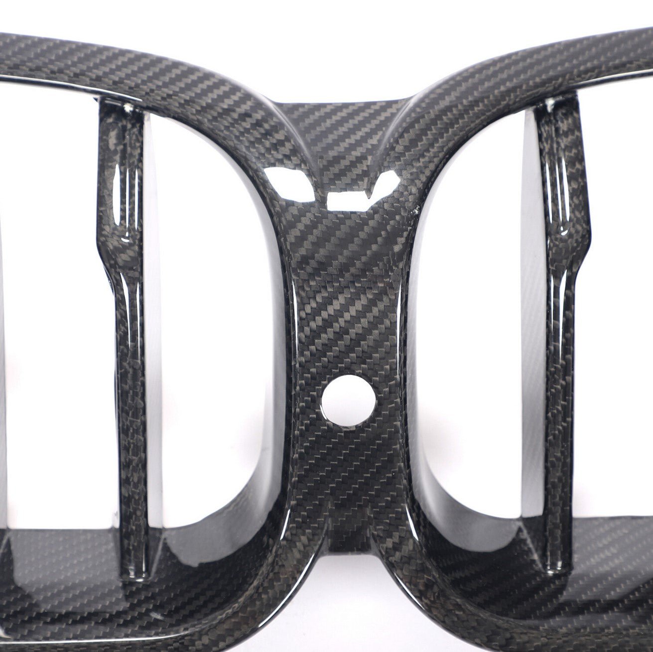 Carbon Fiber Single Slat Front Kidney Grilles - BMW 8 Series M8 Coupe / Gran Coupe / Convertible / Sedan (F91 F92 F93 G14 G15 G16) (2019+)