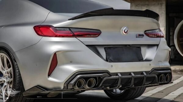 Carbon Fiber PSM Style Trunk Spoiler - BMW 8 Series M8 Coupe / Gran Coupe / Convertible (F91 F92 F93 G14 G15 G16) (2019+)