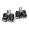 Carbon Fiber M Performance Style Dual Exhaust Tips (2012+)