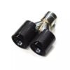 Carbon Fiber M Performance Style Dual Exhaust Tips (2012+)