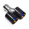 Carbon Fiber M Performance Style Dual Exhaust Tips (2012+)