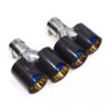 Carbon Fiber M Performance Style Dual Exhaust Tips (2012+)