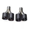 Carbon Fiber M Performance Style Dual Exhaust Tips (2012+)