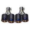 Carbon Fiber M Performance Style Dual Exhaust Tips (2012+)