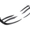 Carbon Fiber Front Vent Canard Overlays - Mercedes W205 C43 AMG (2019+)