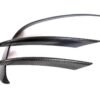 Carbon Fiber Front Vent Canard Overlays - Mercedes W205 C43 AMG (2019+)