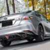Carbon Fiber Rear Diffuser - Toyota Camry (8th Generation)