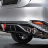 Carbon Fiber Rear Diffuser - Toyota Camry (8th Generation)