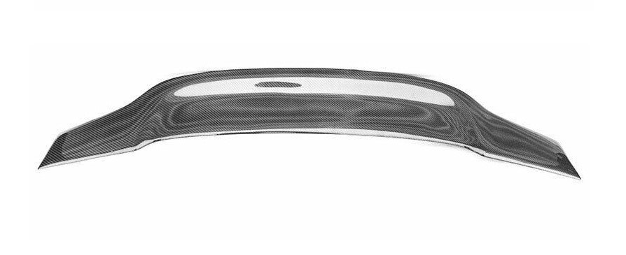 Carbon Fiber Trunk Spoiler Duckbill R Style - Mercedes W204 Coupe (2012-2015)