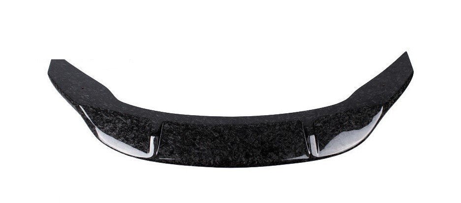 Carbon Fiber Trunk Spoiler Duckbill R Style - Mercedes W204 Coupe (2012-2015)