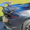 Carbon Fiber Rear Wing Spoiler - Chevrolet Corvette C8 Stingray (2020+)