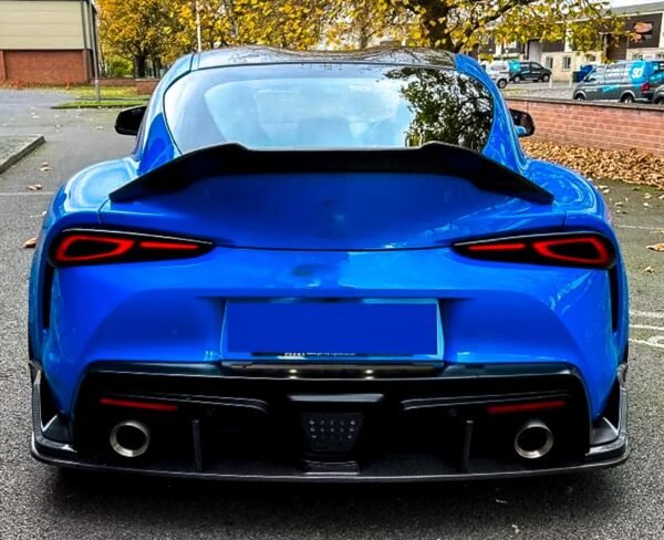 Carbon Fiber M Style Rear Diffuser - Toyota Supra A90 A91 (2020+)