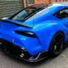 Carbon Fiber M Style Rear Diffuser - Toyota Supra A90 A91 (2020+)