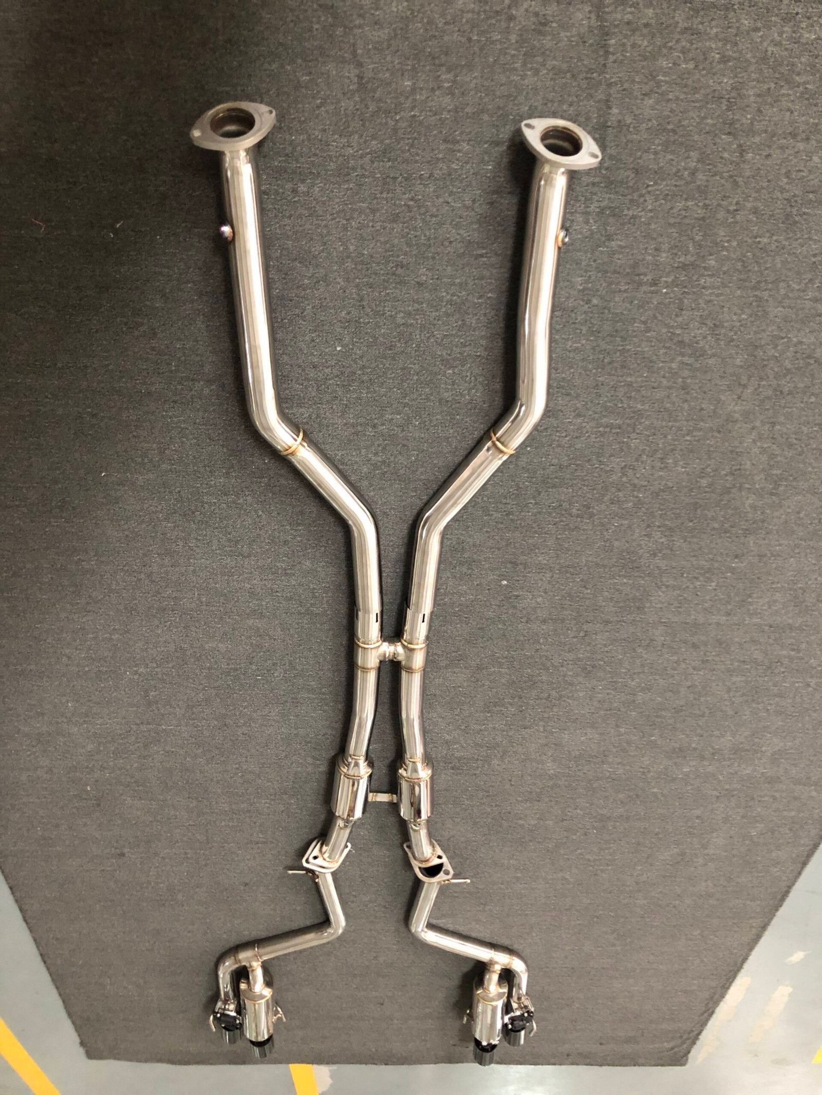 Valved Catback Exhaust System - Lexus RC-F (2015+)