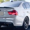Carbon Fiber Trunk Spoiler M4 Style - BMW E90 E92 E93 3 Series & M3 (2006–2013)