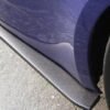 Carbon Fiber Rear Canard Splitters - BMW E92 E93 (M3) 2008–2013