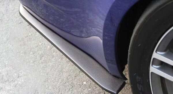 Carbon Fiber Rear Canard Splitters - BMW E92 E93 (M3) 2008–2013