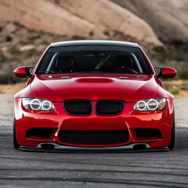 Carbon Fiber GT4 Front Lip - BMW E92 E93 (M3) 2008–2013