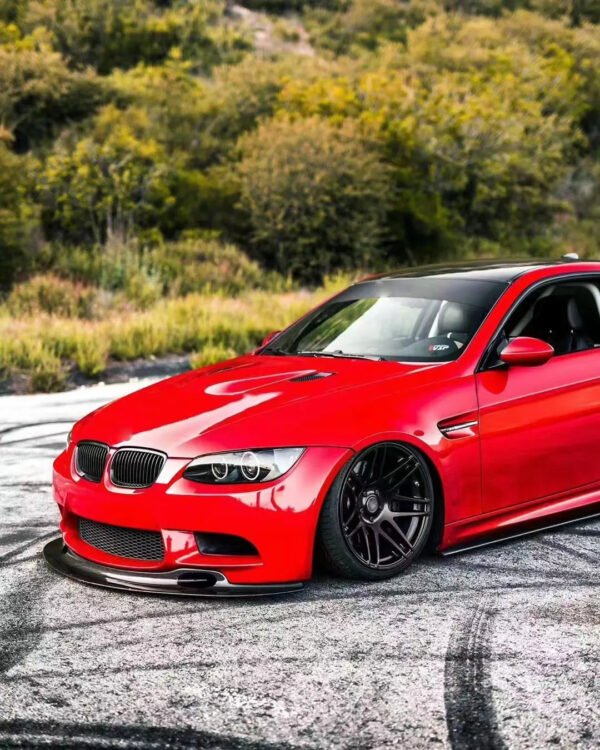 Carbon Fiber GT4 Front Lip - BMW E92 E93 (M3) 2008–2013