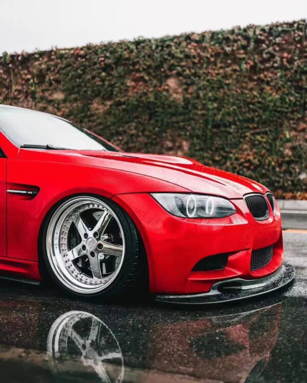 Carbon Fiber GT4 Front Lip - BMW E92 E93 (M3) 2008–2013