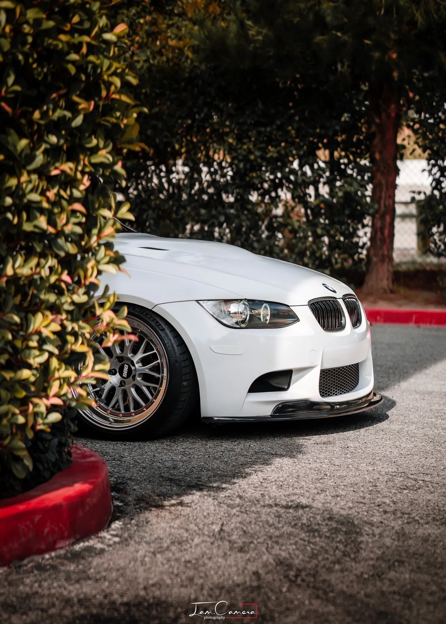 Carbon Fiber GTS Front Lip - BMW E92 E93 (M3) 2008–2013