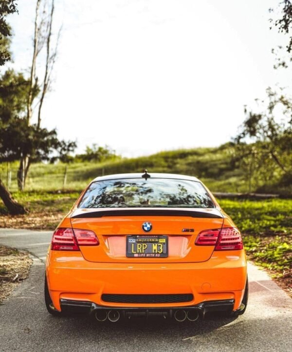 Carbon Fiber Rear Diffuser - BMW E92 E93 (M3) 2008–2013