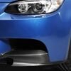 Carbon Fiber Front Splitter (2 Piece) - BMW E92 E93 (M3) 2006–2013