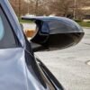 Gloss Black M Style Mirror Caps - BMW E90 E92 E93 (Non-M3) 2006–2013