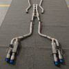 Valved Catback Exhaust System - Lexus IS500 (2022+)