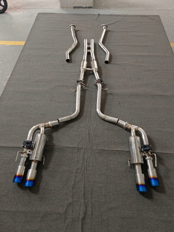 Valved Catback Exhaust System - Lexus IS500 (2022+)