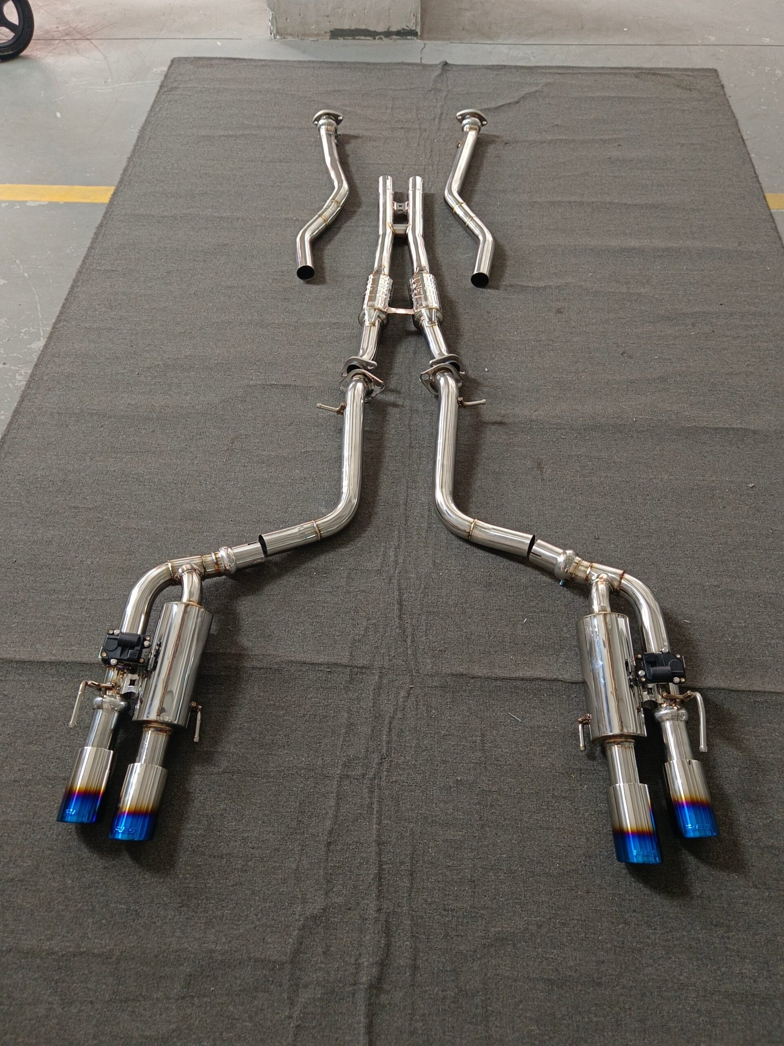 Valved Catback Exhaust System - Lexus IS500 (2022+)
