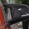 Carbon Fiber M Style Mirror Caps - BMW F10 F06 F12 (2011–2017)